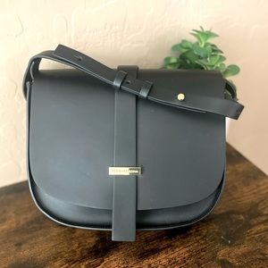 BCBGMAXAZRIA “APRILLE” black crossbody bag NWT